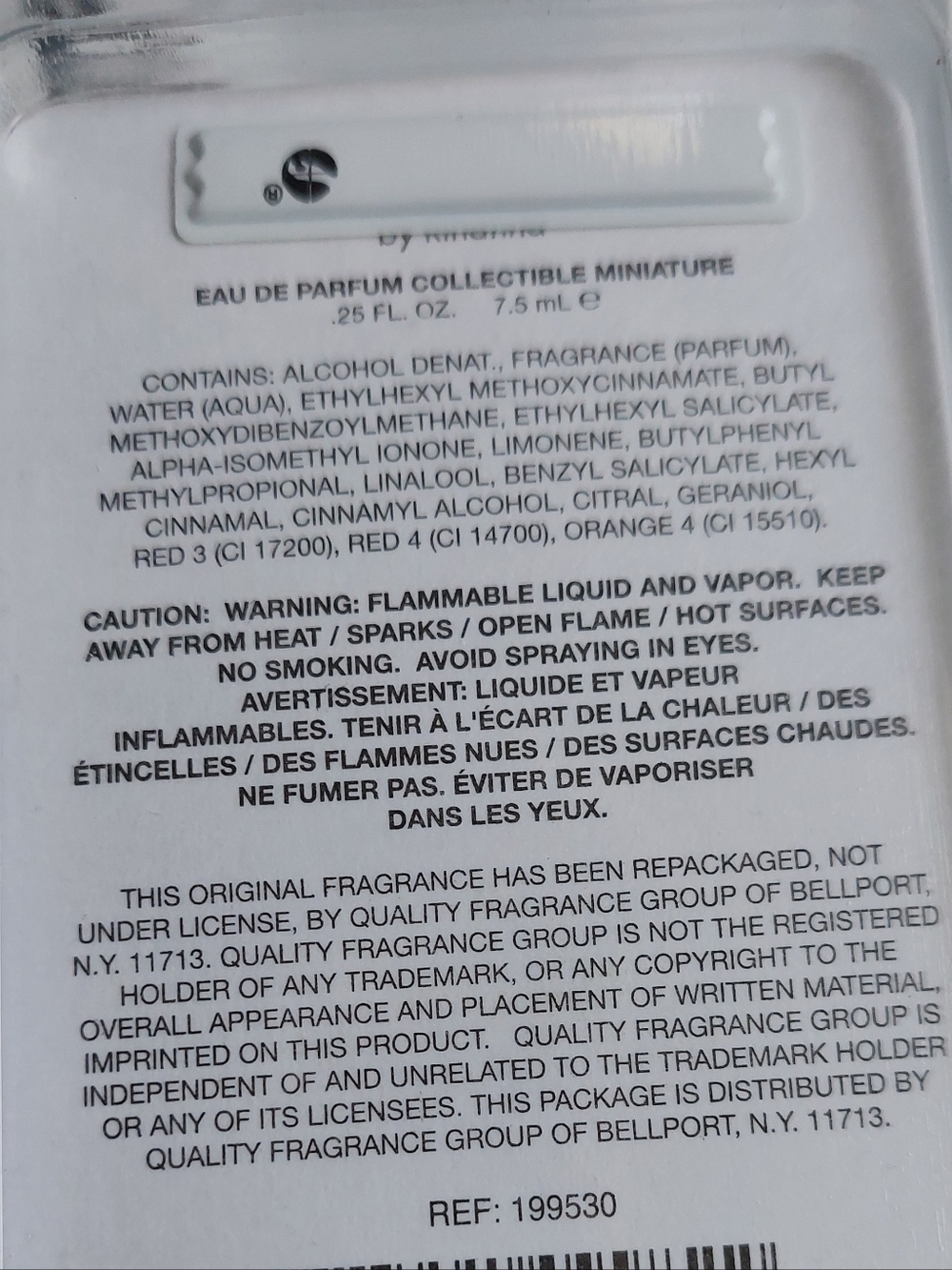 Rogue by Rihanna~ Travel NIB - Picture 3 of 4